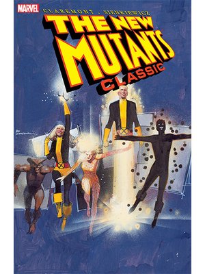 cover image of New Mutants Classic, Volume 3